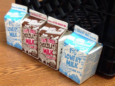 individual milk cartons for kids.